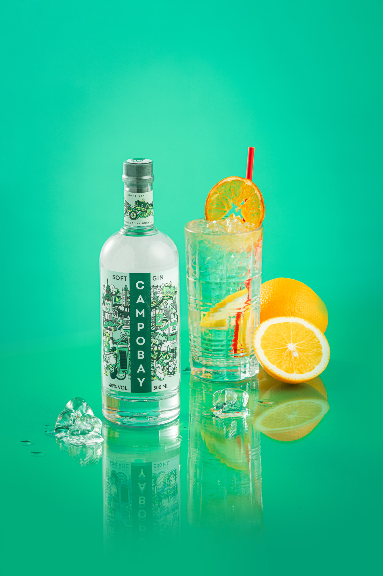 Коктейль Джон Коллинз