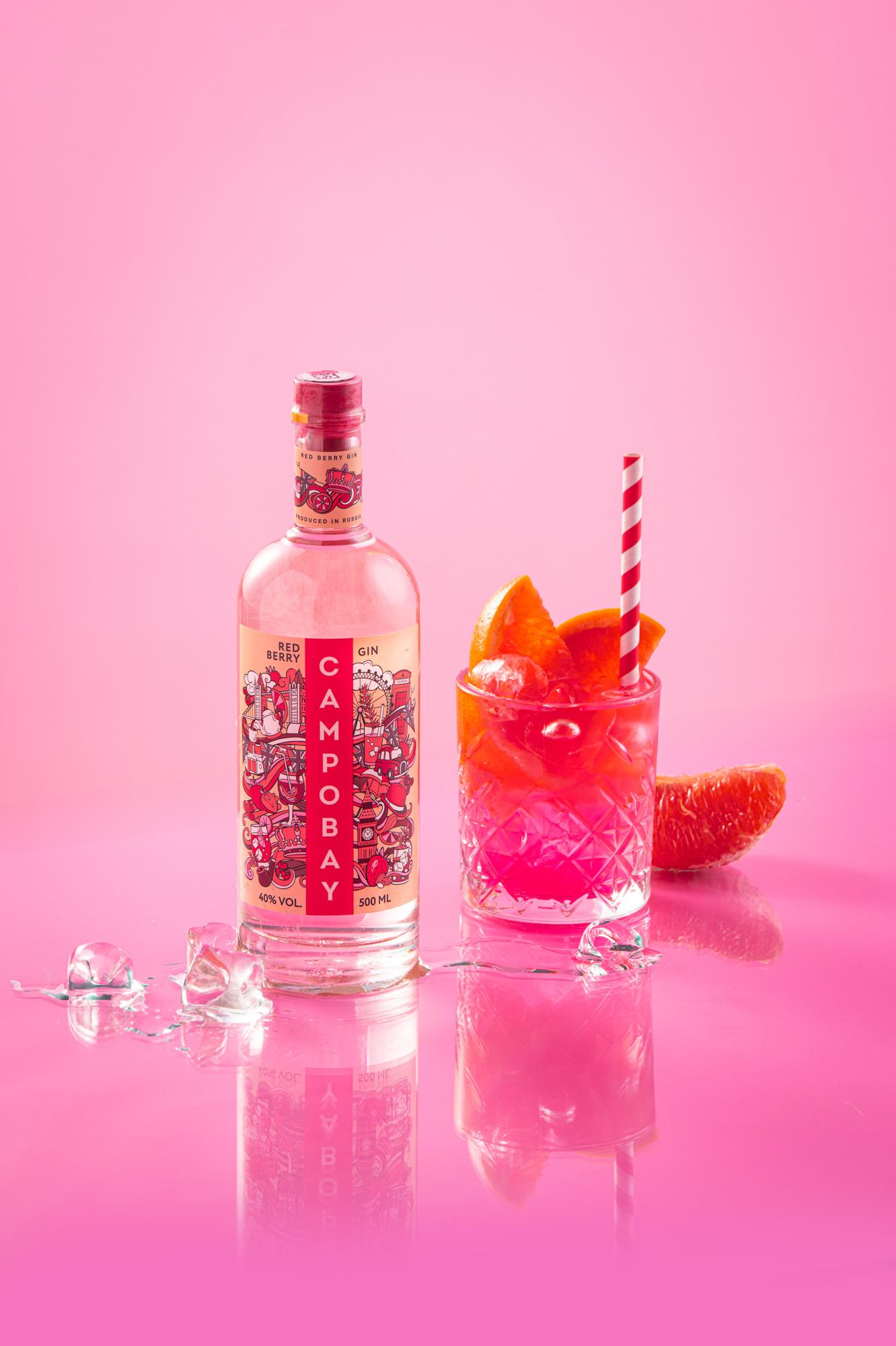 Коктейль с грейпфрутом