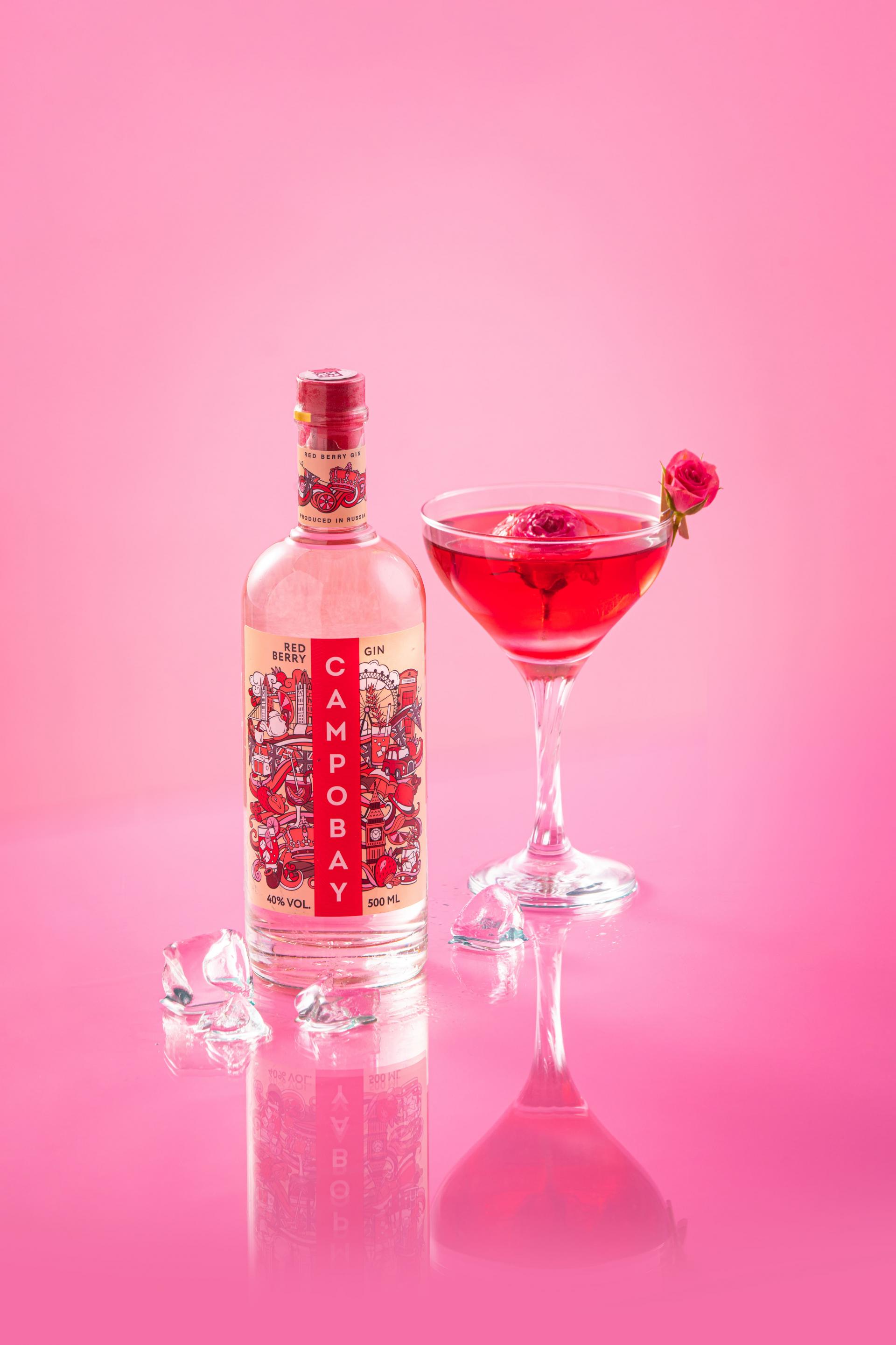 Коктейль с гранатом