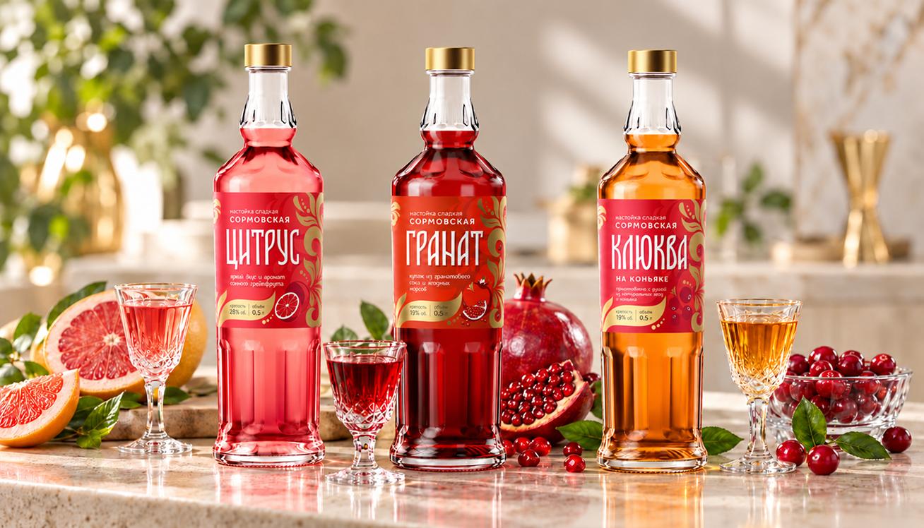 Сладкие настойки Сормовские